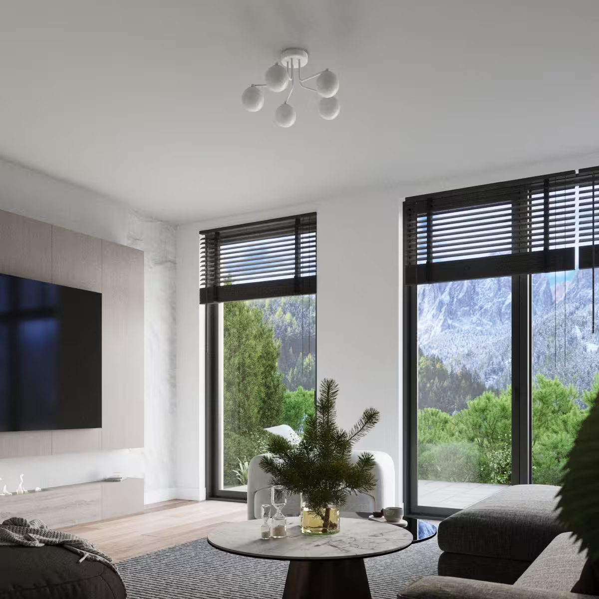 Astral 3 Chandelier