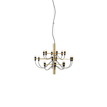 2097/18 Bulb Chandelier