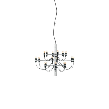 2097/18 Bulb Chandelier