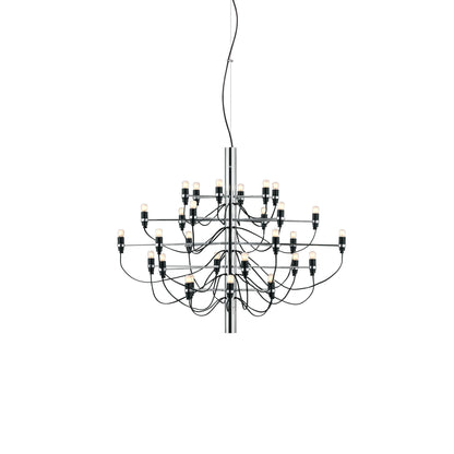 2097/30 Bulb Chandelier