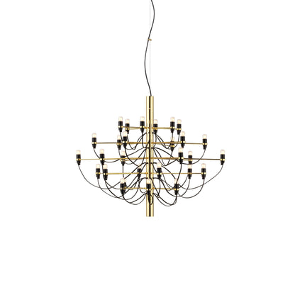2097/30 Bulb Chandelier