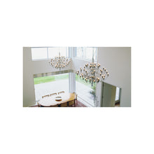 2097/30 Bulb Chandelier