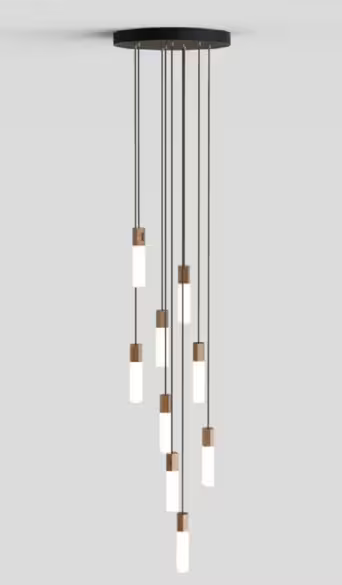 Basalt Nine Pendant