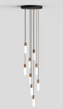 Basalt Nine Pendant