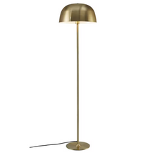 Cera Floor Lamp Brass