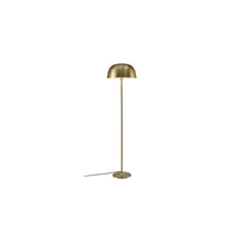 Cera Floor Lamp Brass