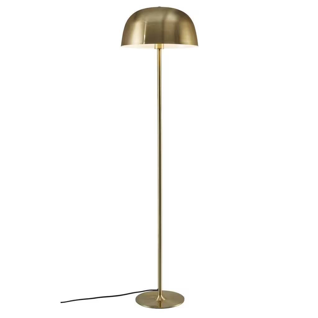 Cera Floor Lamp Brass