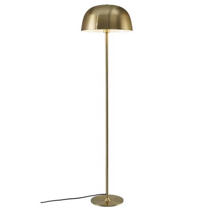 Cera Floor Lamp Brass