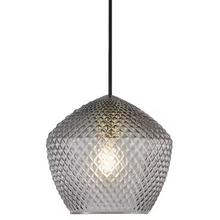 Orbform Single Pendant Smoke