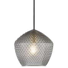 Orbform Single Pendant Smoke