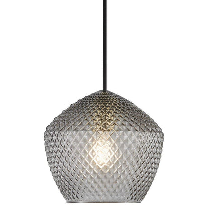 Orbform Single Pendant Smoke