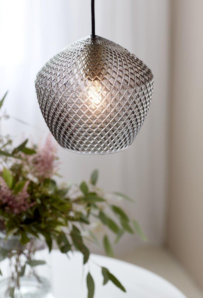 Orbform Single Pendant Smoke