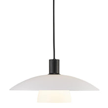 Verona Single Pendant Black