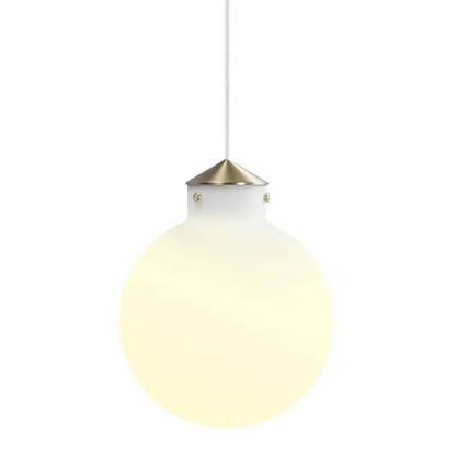 Raito 30 Round Pendant Brass