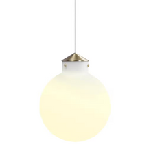 Raito 30 Round Pendant Brass