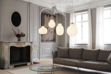 Raito 22 Oval Pendant Brass