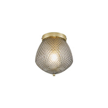 Orbform Ceiling Light Smoke