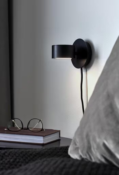 Clyde LED Wall Light Black