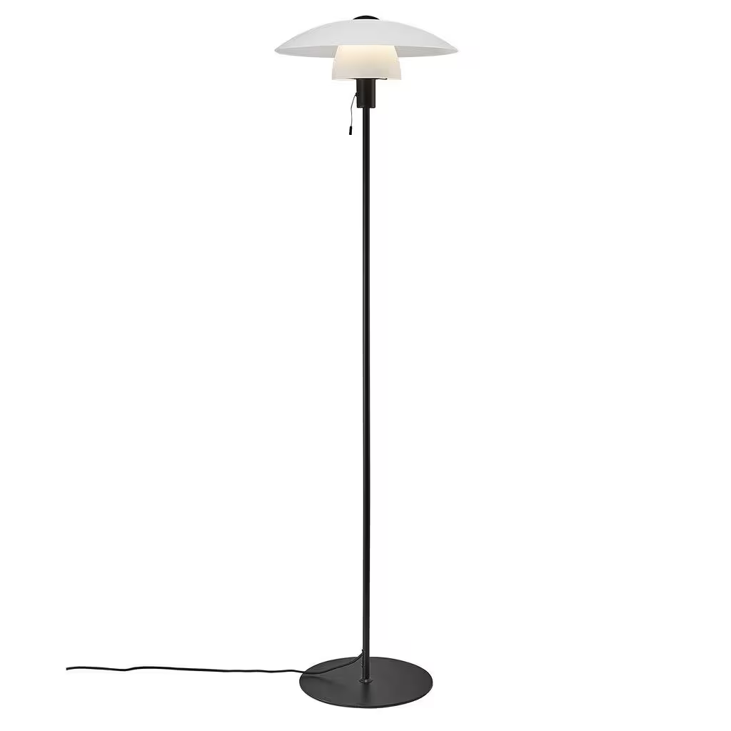 Verona Floor Lamp Black