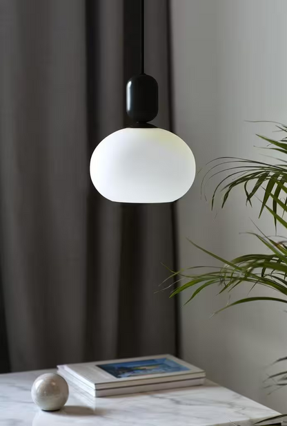 Notti Blown Glass Pendant