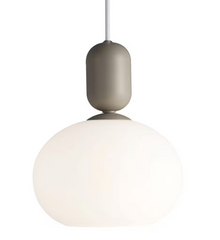 Notti Blown Glass Pendant