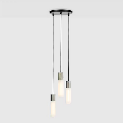 Basalt Triple Pendant