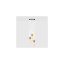 Basalt Triple Pendant