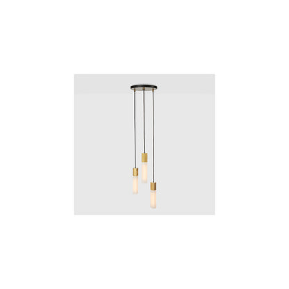 Basalt Triple Pendant