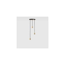 Triple Pendant Black
