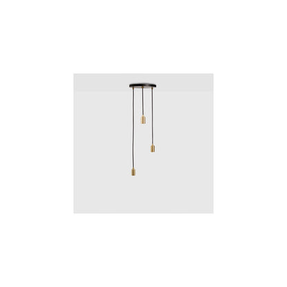 Triple Pendant Black
