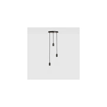 Triple Pendant Black
