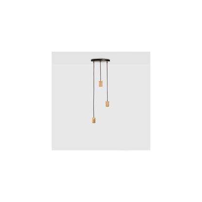 Triple Pendant Black