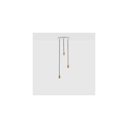 Triple Pendant White