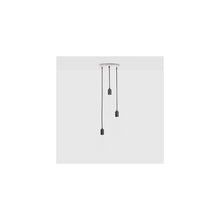 Triple Pendant White