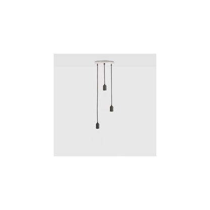 Triple Pendant White