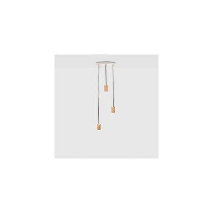 Triple Pendant White