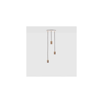 Triple Pendant White