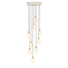 Nine Pendant with Sphere IV Bulbs