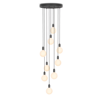 Nine Pendant with Sphere IV Bulbs