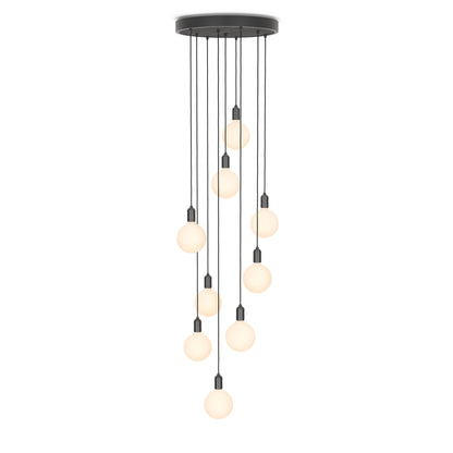 Nine Pendant with Sphere IV Bulbs
