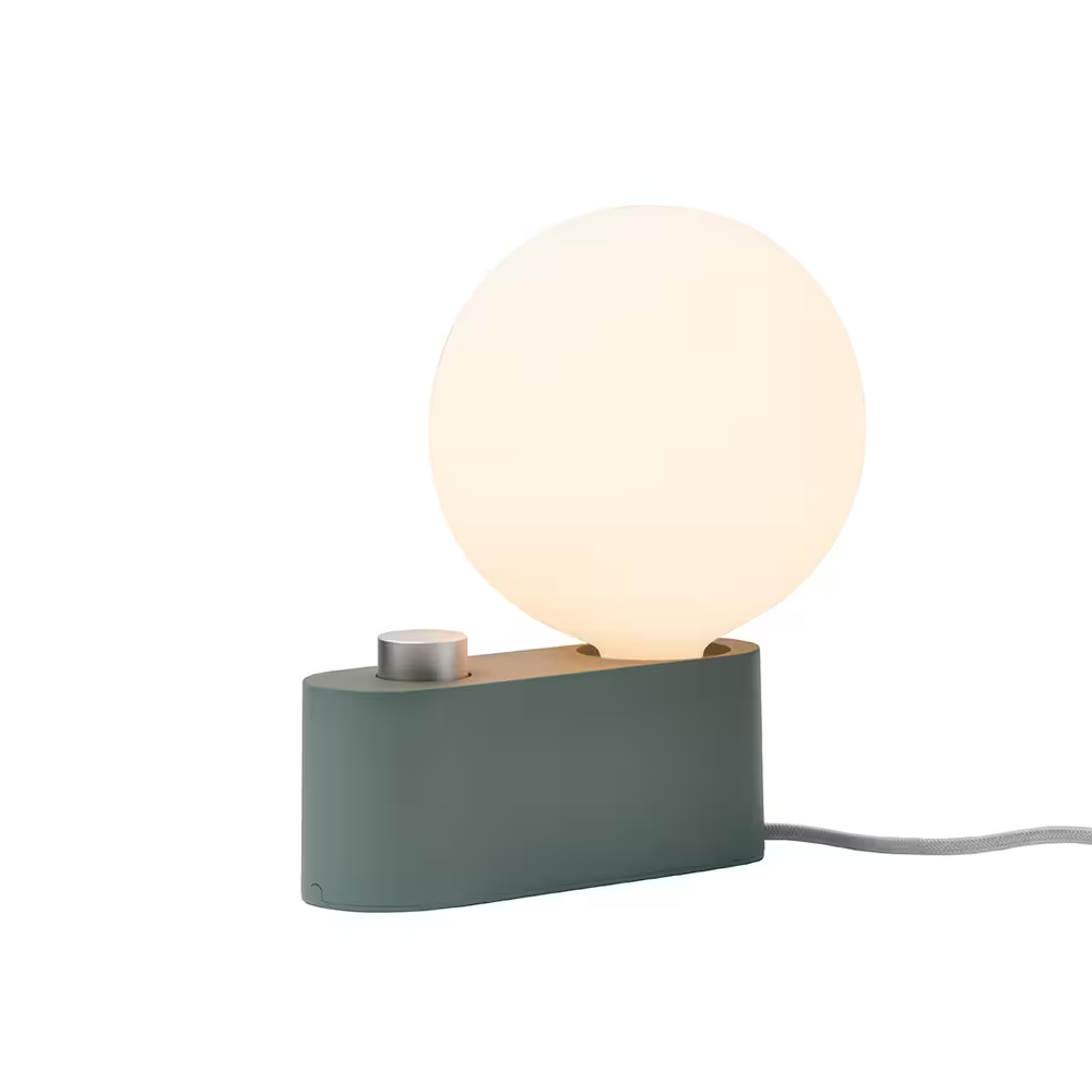 Alumina Table Lamp with Sphere IV