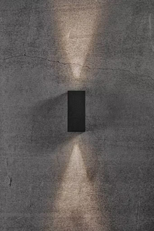 Asbol Kubi Outdoor Wall Light