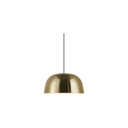 Cera Single Pendant Brass