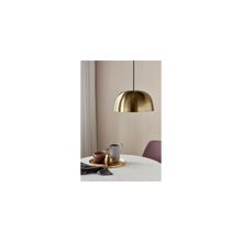 Cera Single Pendant Brass