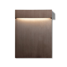 Real Matter Indoor/Outdoor 3000K LED Recessed Wall Light