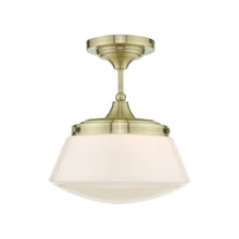 Cadence Opal Glass Flush Mount