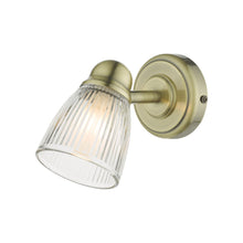Cedric Single Wall Bracket Opal Glass