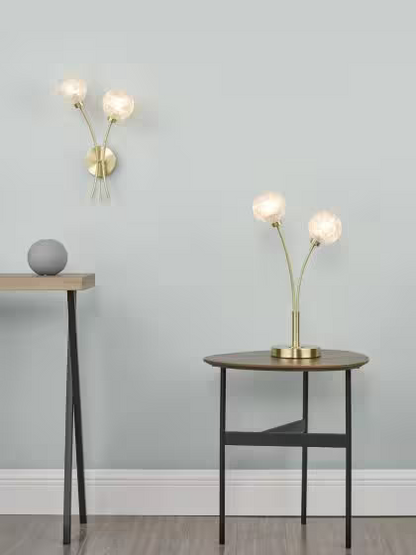 Avari 2-Light Wall Light