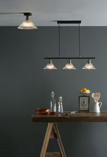 Boyd 1-Light Flush Mount Antique Brass