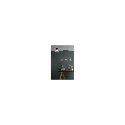 Boyd 1-Light Flush Mount Antique Brass